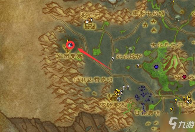 tbc影月谷前往军团要塞任务怎么做?前往军团要塞军团通讯装置在哪?