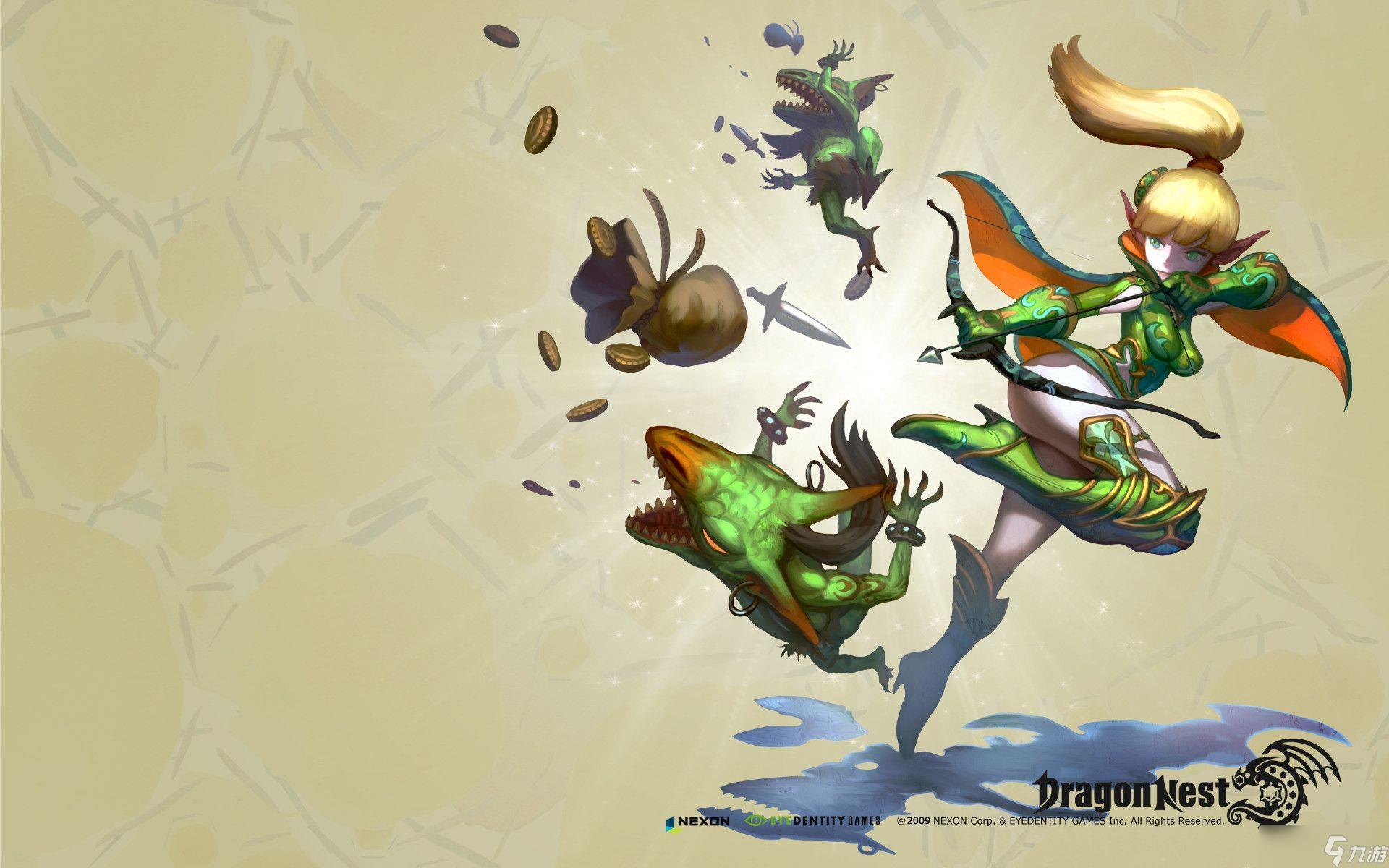 龙之谷2手游弓箭手转职选择介绍