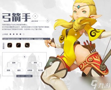 ​龙之谷2手游弓箭手转职选择介绍
