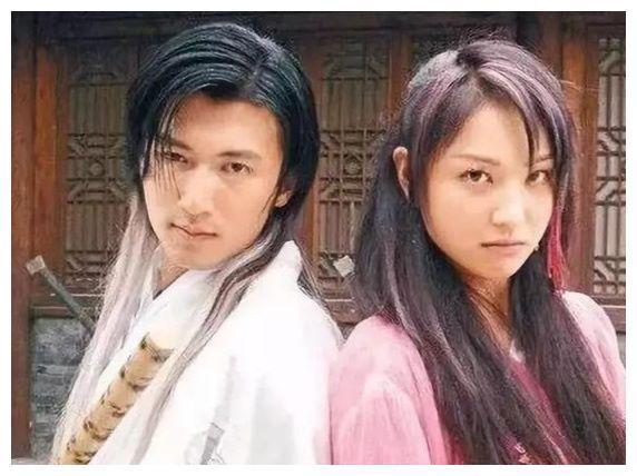 郑希怡是《小鱼儿与花无缺》里面的江玉凤,大家认出来了吗?