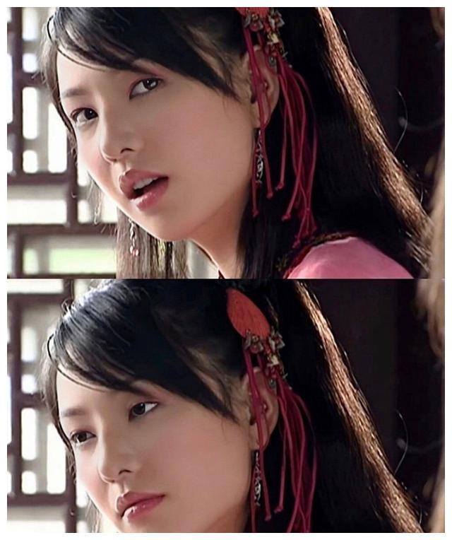 郑希怡是《小鱼儿与花无缺》里面的江玉凤,大家认出来了吗?