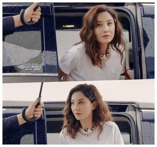 ​郑希怡是《小鱼儿与花无缺》里面的江玉凤，大家认出来了吗？