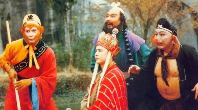 ​86《西游记》饰演唐僧5位演员，真是5位！其中一位还是个美女