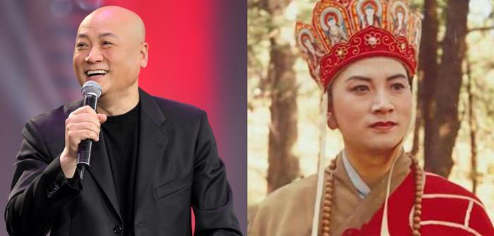 86《西游记》饰演唐僧5位演员，真是5位！其中一位还是个美女