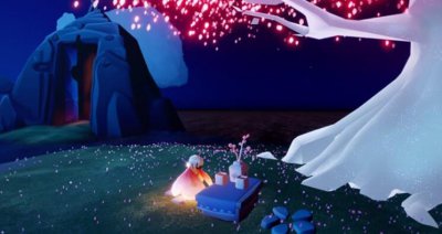 ​光遇樱花斗篷先祖在哪里