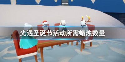 ​光遇圣诞节活动要多少蜡烛