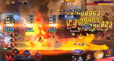 ​街霸对决公会影域怎么打