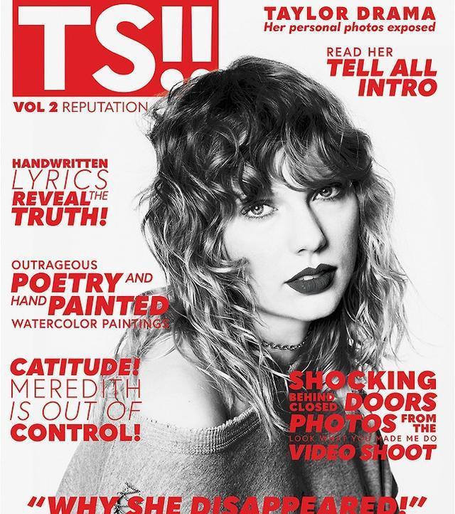 霉霉 泰勒斯威夫特 新专辑《Reputation》发售引发疯抢 大量美图