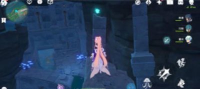 ​原神蛇肠之路仙灵所在位置