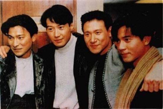 刘德华喊话四大天王合体，只有那个年代的偶像才能胜任明星二字