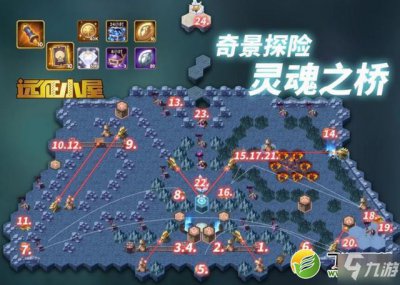 ​《剑与远征》灵魂之桥怎么过 灵魂之桥通关路线图文教程