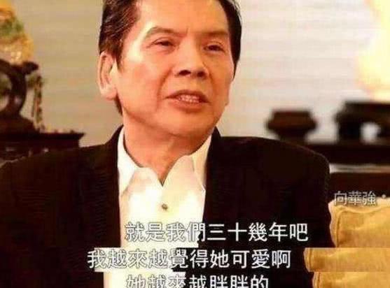 向太陈岚年轻美照流出，身材外貌不输关之琳，难怪向华强这么爱她