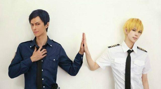 熊祁、夕楼，帅气还原cos《黑子的篮球》，看了正片一脸姨母笑