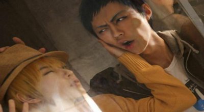 ​熊祁、夕楼，帅气还原cos《黑子的篮球》，看了正片一脸姨母笑