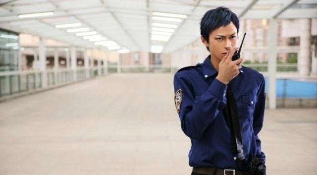 熊祁、夕楼，帅气还原cos《黑子的篮球》，看了正片一脸姨母笑