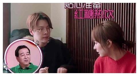 徐海乔和吴昕真的配一脸？看他喝水的细节，撩不动的吴昕能接受？