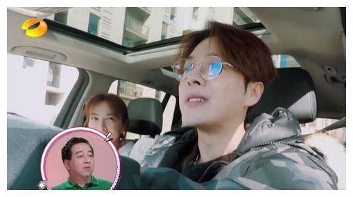 徐海乔和吴昕真的配一脸？看他喝水的细节，撩不动的吴昕能接受？