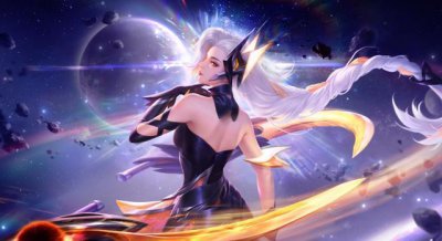 ​王者荣耀：这次可以集合唱歌了？花木兰传说皮肤来袭，配色太美！