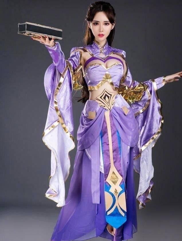 王者荣耀的那些神级COS 总有一款小姐姐让你心动