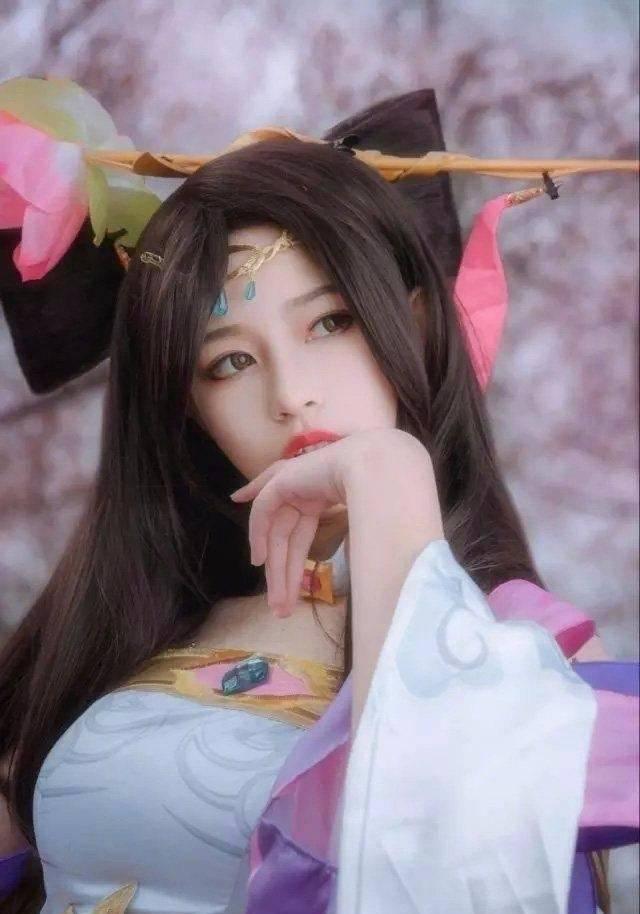 王者荣耀的那些神级COS 总有一款小姐姐让你心动