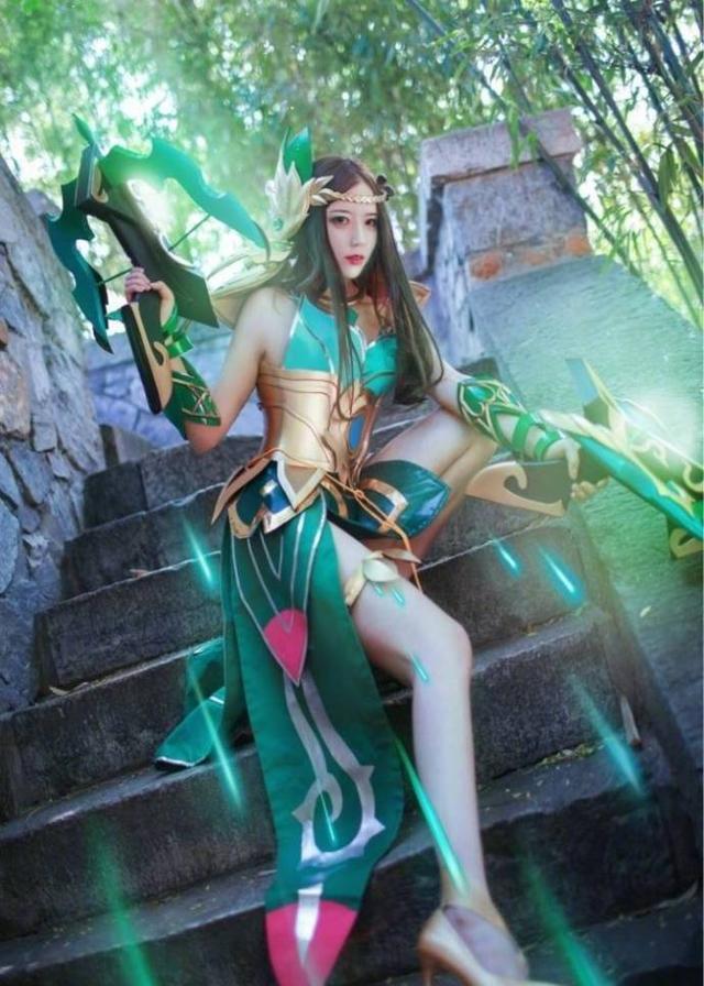 王者荣耀的那些神级COS 总有一款小姐姐让你心动