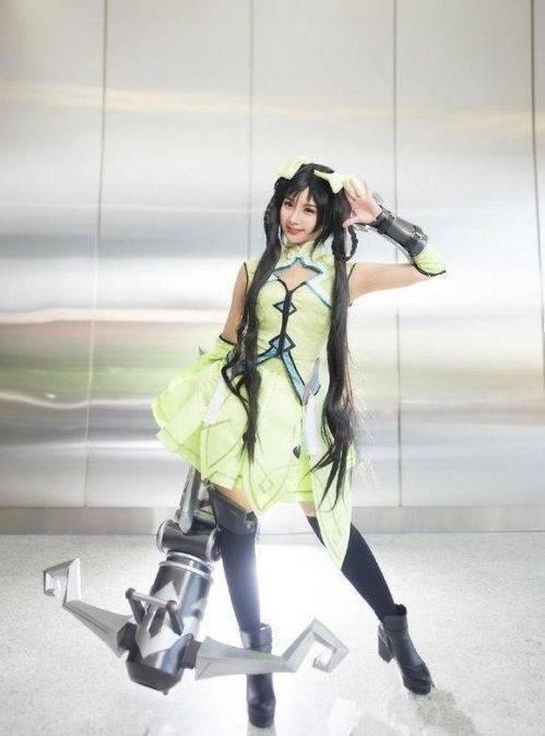 王者荣耀的那些神级COS 总有一款小姐姐让你心动