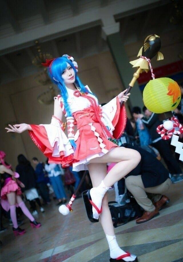 王者荣耀的那些神级COS 总有一款小姐姐让你心动