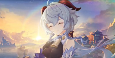 ​原神甘雨壁纸超清壁纸分享