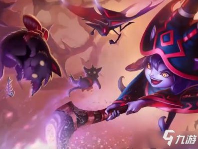 ​LOL11.18仙灵女巫 璐璐攻略