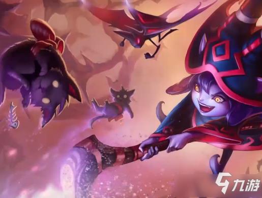 LOL11.18仙灵女巫 璐璐攻略