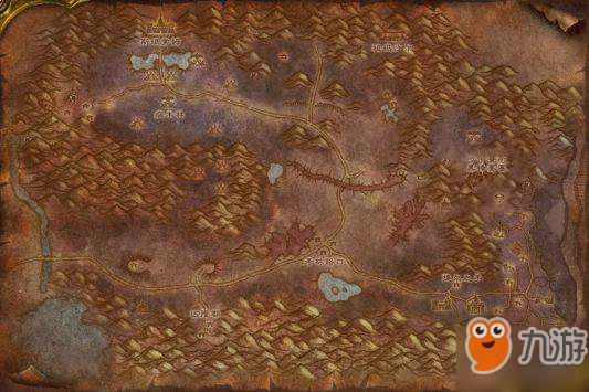 魔兽世界怀旧服东瘟疫之地飞行点在哪