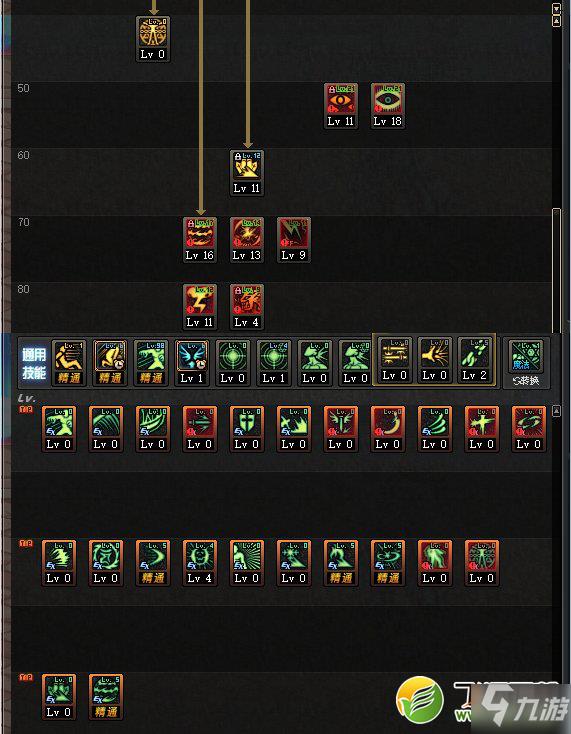 DNF100级瞎子刷图加点攻略