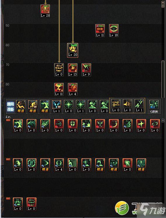 DNF100级瞎子刷图加点攻略