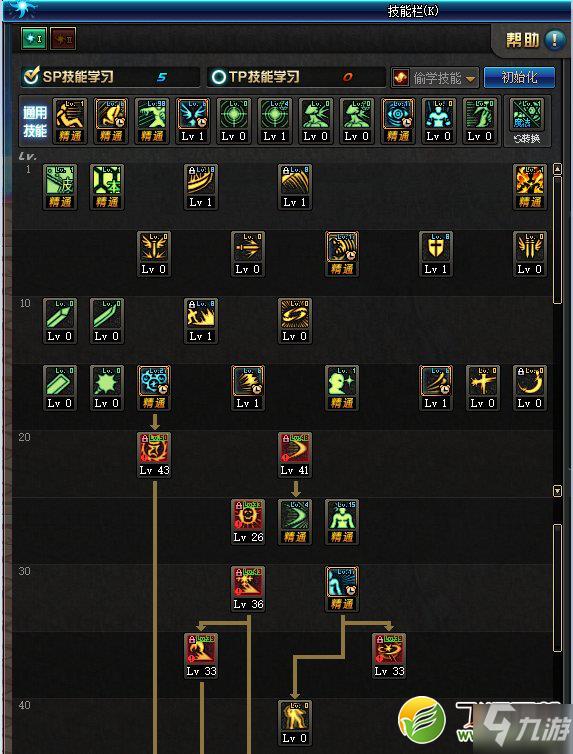 DNF100级瞎子刷图加点攻略