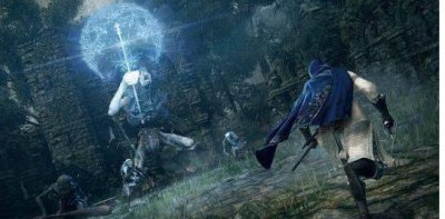 ​艾尔登法环黑夜骑兵连枷怎属性是什么样的呢