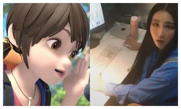 熊出没配音演员真容,熊大请的本尊?看到她赵琳配音师:嫁我!