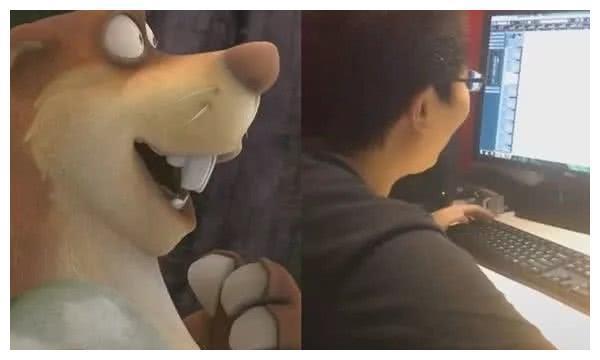 熊出没配音演员真容,熊大请的本尊?看到她赵琳配音师:嫁我!