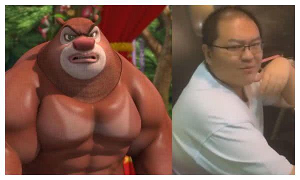 熊出没配音演员真容,熊大请的本尊?看到她赵琳配音师:嫁我!