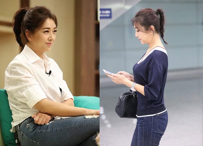 原来靳东的前任就是她,竟是我们熟知的女演员,和现任有7成像