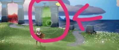 ​光遇红色光芒位置在哪里位置介绍