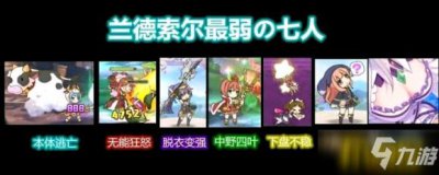 ​《公主连结》兰德索尔七废是什么意思 兰德索尔七废角色介绍