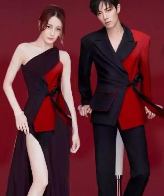 肖战与迪丽热巴同框合照,两人CP感太强,网友:在一起吧!