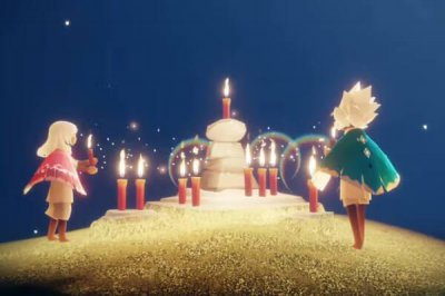 ​光遇留影蜡烛多少赞一颗心