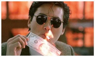 ​男星的抽烟照片，张国荣周润发最帅，保证你看了图六会笑！