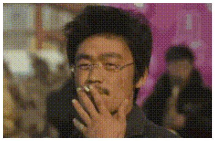 男星的抽烟照片，张国荣周润发最帅，保证你看了图六会笑！