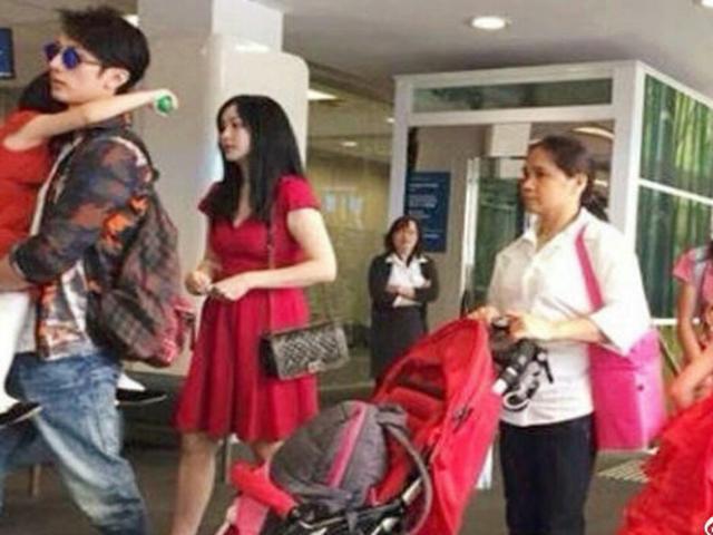 吴尊老婆正面曝光，媳妇真是贤妻良母型的