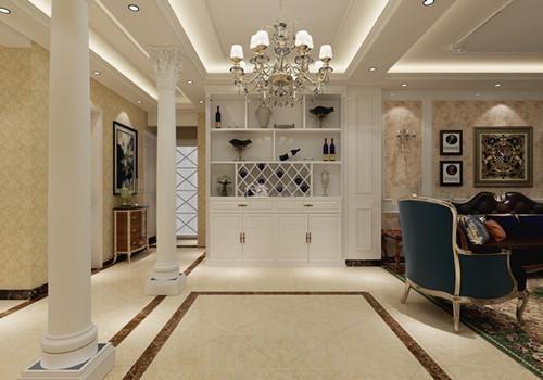 原来客厅地砖波导线这样贴才漂亮，我家太丑了，只想拆了重贴！