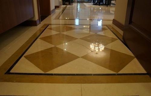 原来客厅地砖波导线这样贴才漂亮，我家太丑了，只想拆了重贴！