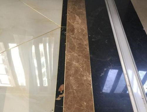 原来客厅地砖波导线这样贴才漂亮，我家太丑了，只想拆了重贴！