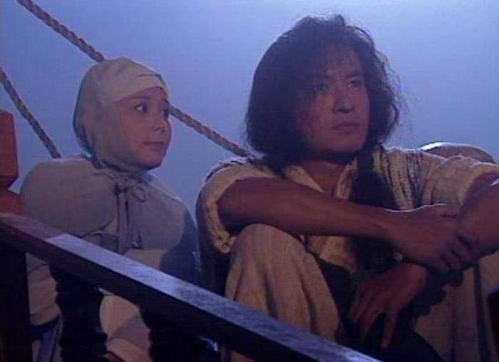 古装剧中6个雷人泡面头的男角色,张卫健的泡面头令人心酸!